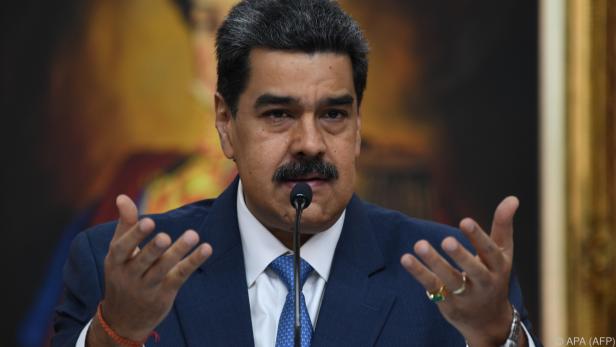 Auf Maduro wurde ein hohes Kopfgeld ausgesetzt