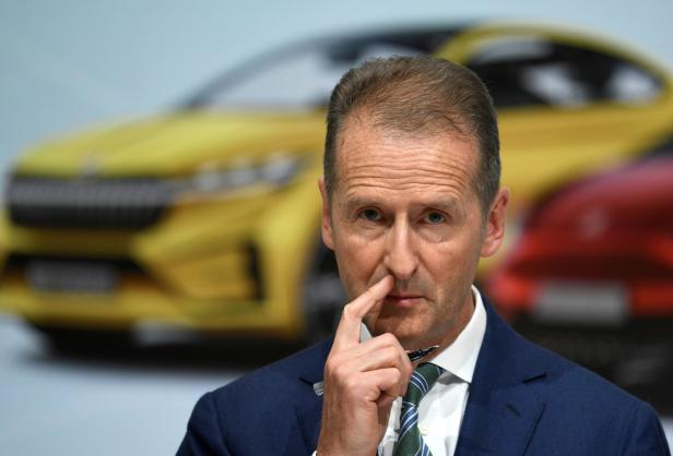 Coronavirus: Für VW-Chef ist rasche Bewältigung der Krise entscheidend
