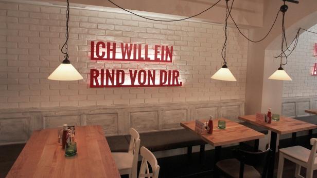 Rinderwahn: Neues Burger-Restaurant hat in Wien eröffnet