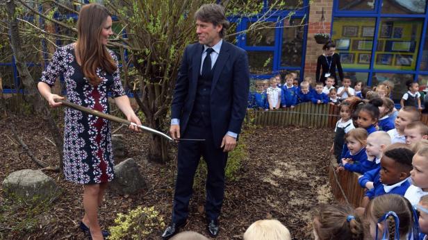 Kate vor Babypause im Dauerstress