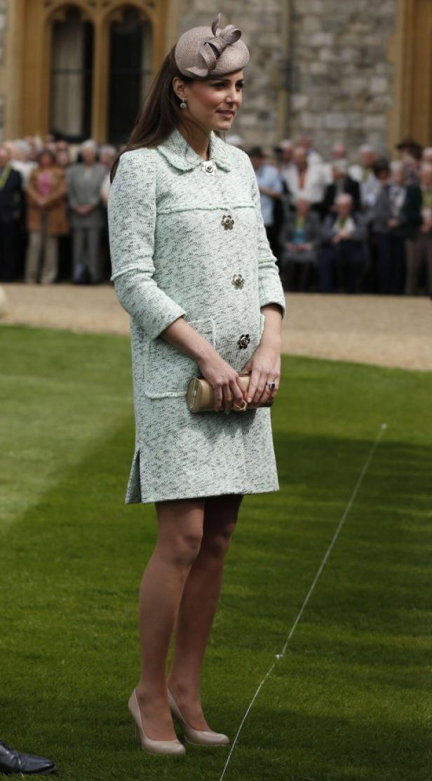 Kate vor Babypause im Dauerstress