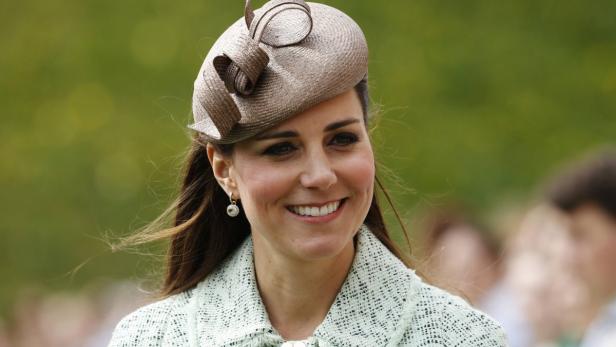 Kate vor Babypause im Dauerstress