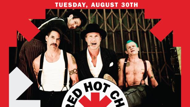 Red Hot Chili Peppers live in den Kinos