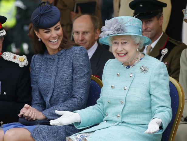 Kate vor Babypause im Dauerstress
