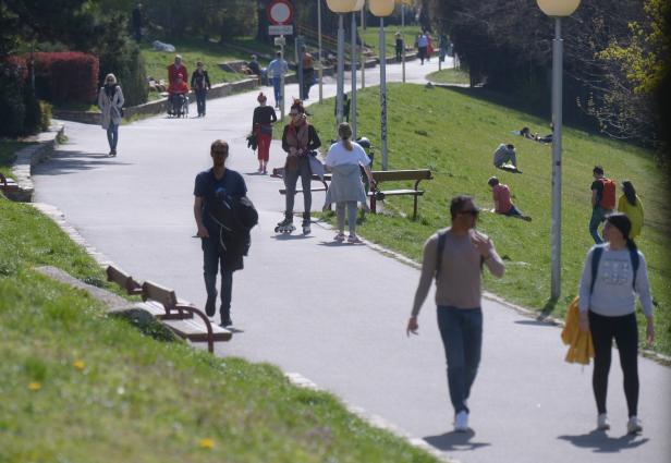 Wegen Corona-Krise: 22 Prozent weniger Radfahrer in Wien