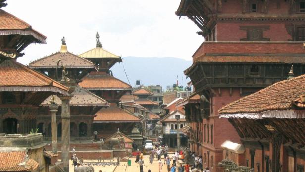 Tempelstadt Patan