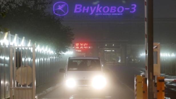 Das Unglück ereignete sich auf diesem russischen Flughafen