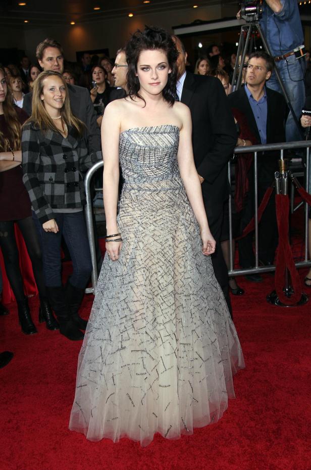 Stars in Oscar de la Renta-Roben