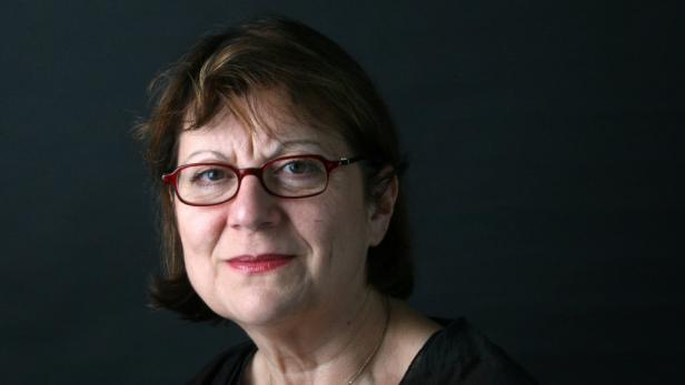 War vor Ort: Moderedakteurin Brigitte R. Winkler.