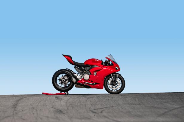 Ducati Panigale V2: Rosso und rassig