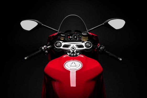 Ducati Panigale V2: Rosso und rassig