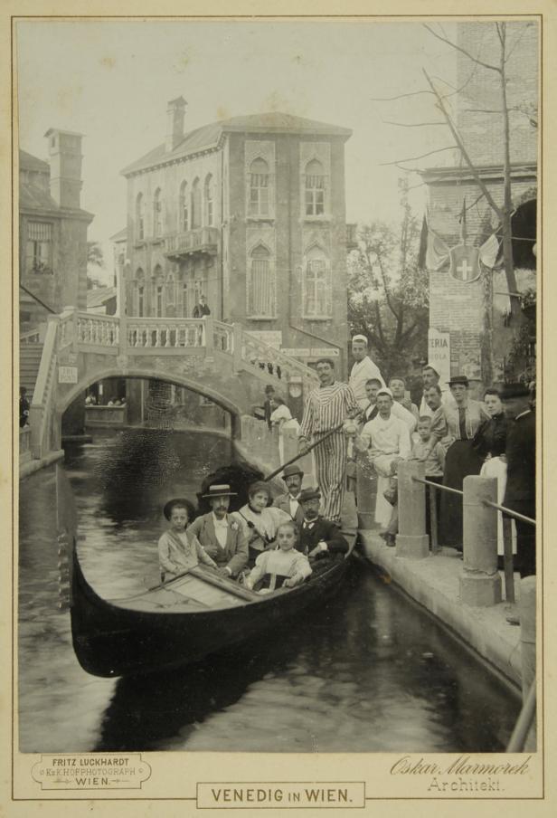 Als Venedig noch in Wien lag: Die Lagunenstadt mitten im Prater