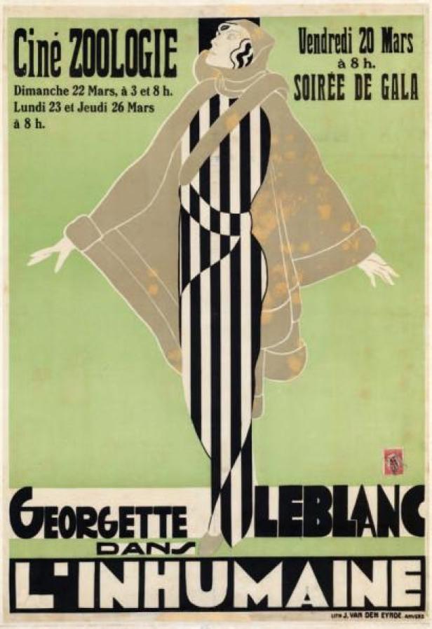 Historische Filmplakate in Paris versteigert