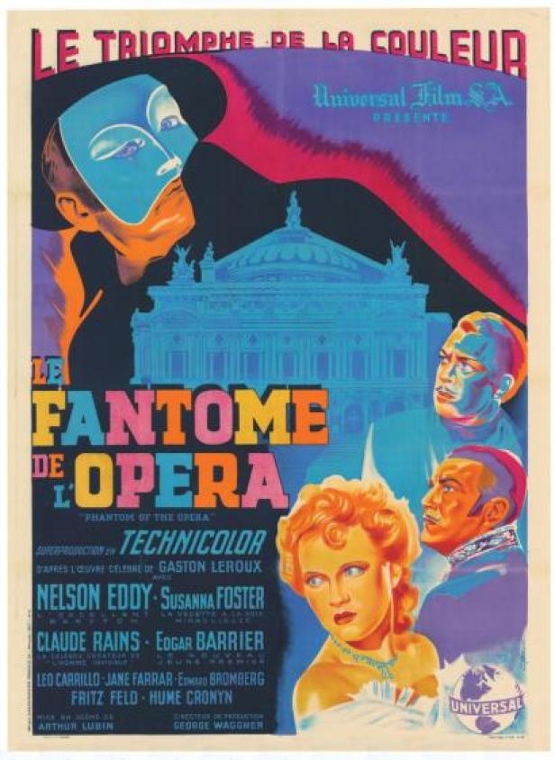 Historische Filmplakate in Paris versteigert