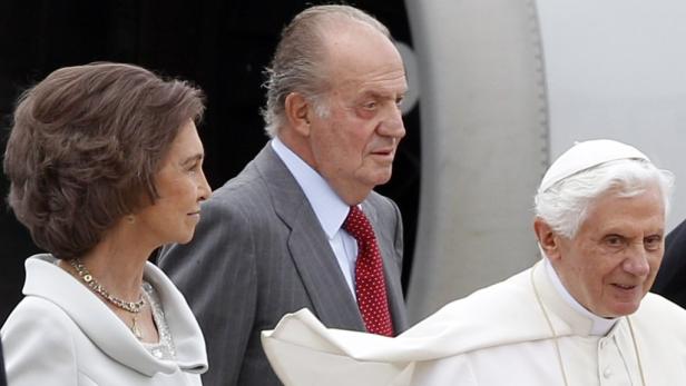 Madrid: Reibereien vor Papstbesuch
