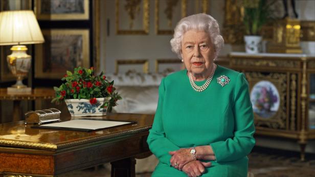 Die Rede der Queen: "Es werden wieder bessere Tage kommen"