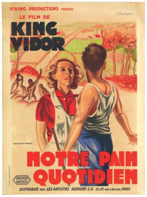 Historische Filmplakate in Paris versteigert
