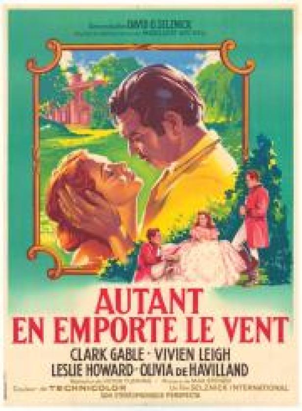Historische Filmplakate in Paris versteigert