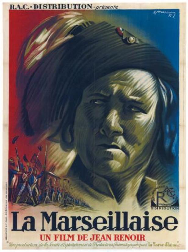 Historische Filmplakate in Paris versteigert