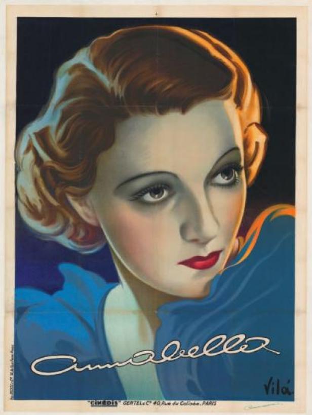 Historische Filmplakate in Paris versteigert