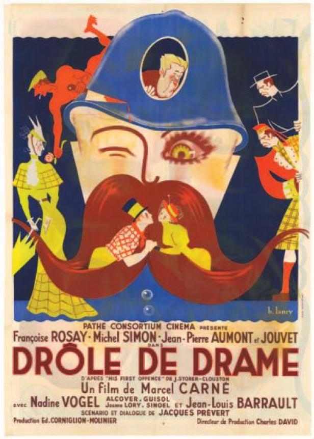 Historische Filmplakate in Paris versteigert