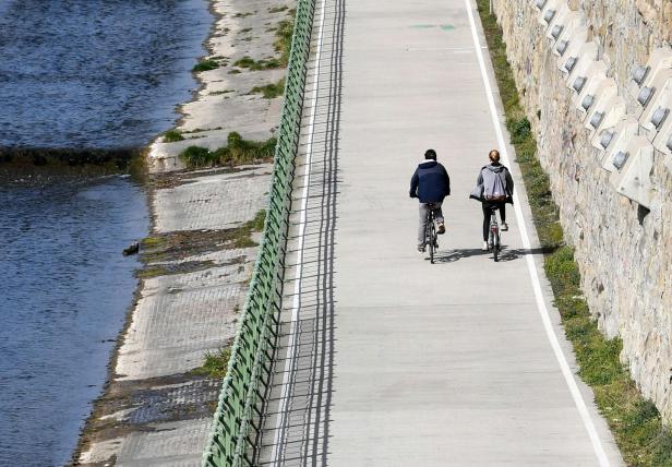 Wegen Corona-Krise: 22 Prozent weniger Radfahrer in Wien