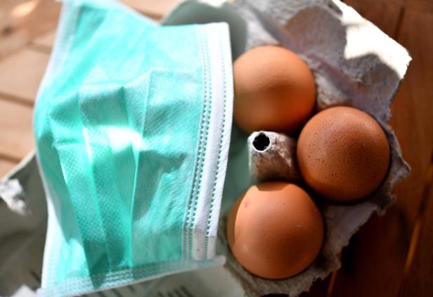 Drassmarkt: Mehr als 18 Millionen Eier für Ostern gefärbt
