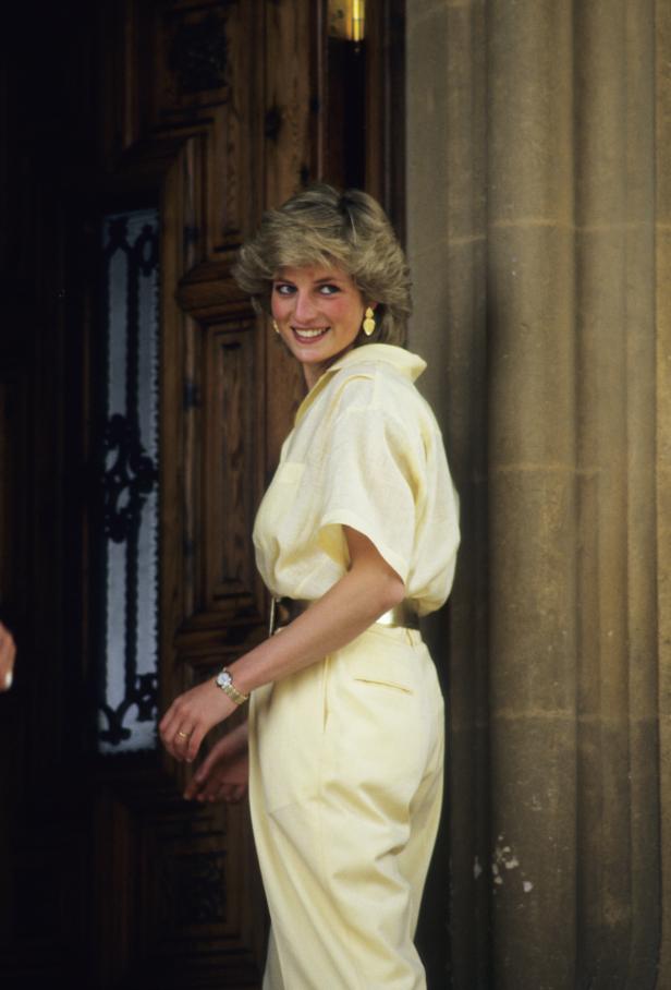 Lady Dianas gemütliche Outfits passen perfekt in die jetzige Zeit