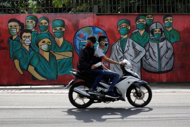 Kunst in der Krise: Corona-Graffiti boomen weltweit