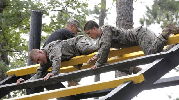 Ranger-Elitetruppe: Zwei Frauen schafften Ausbildung