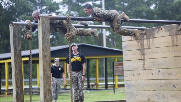 Ranger-Elitetruppe: Zwei Frauen schafften Ausbildung