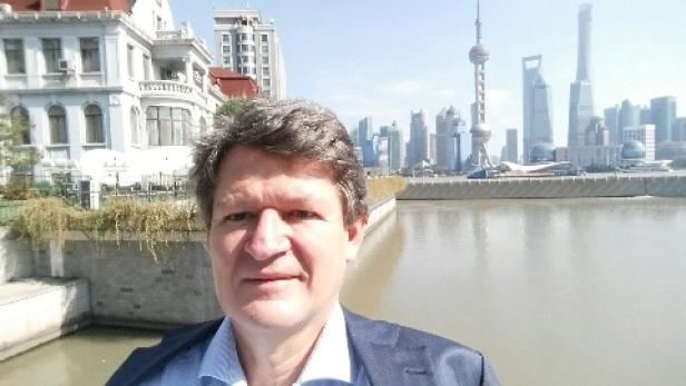 Helmut Brandstätter in China