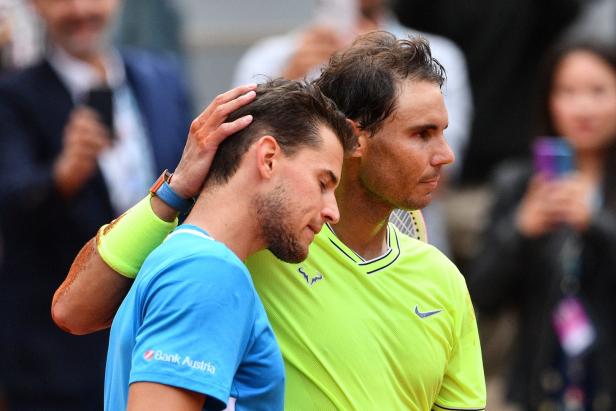 Nadal spendet Leiberl von French-Open-Finale 2019 gegen Thiem