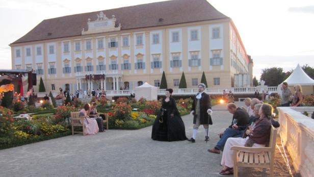 Aschenputtel auf Schloss Hof