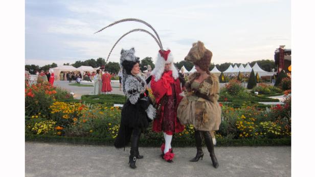 Aschenputtel auf Schloss Hof