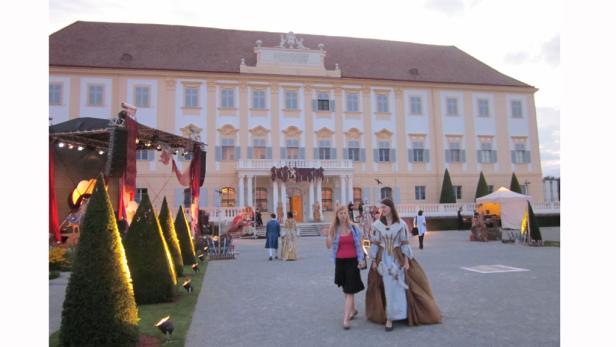 Aschenputtel auf Schloss Hof