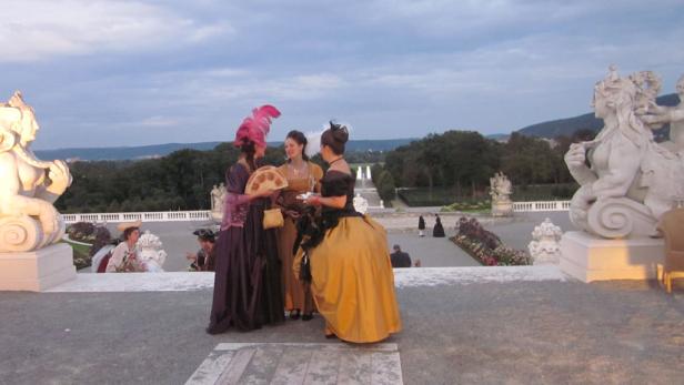 Aschenputtel auf Schloss Hof