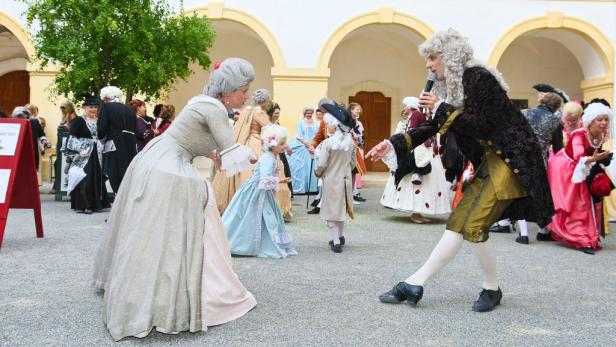 Aschenputtel auf Schloss Hof