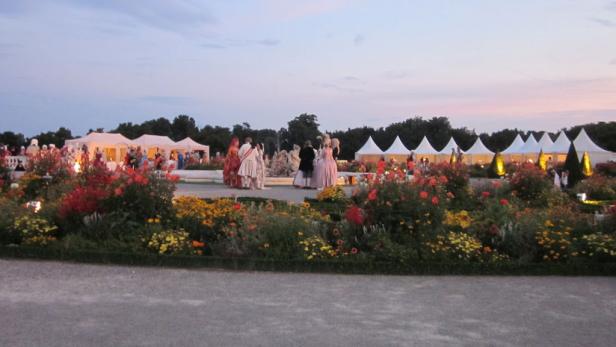 Aschenputtel auf Schloss Hof