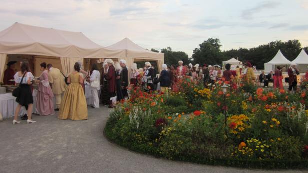 Aschenputtel auf Schloss Hof