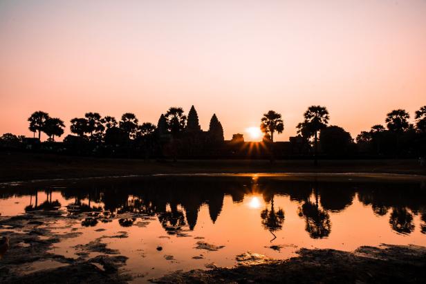Sorge um sagenhaftes Angkor Wat: Themenpark geplant