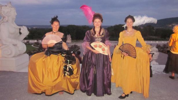 Aschenputtel auf Schloss Hof