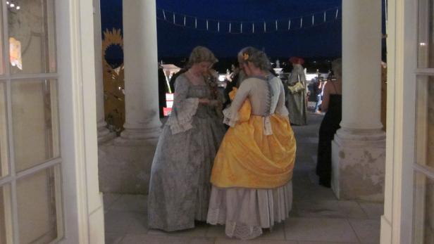 Aschenputtel auf Schloss Hof