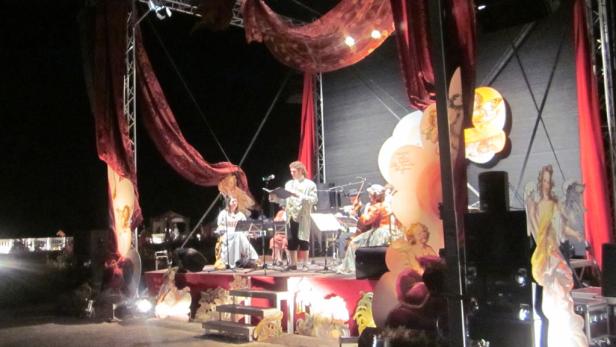 Aschenputtel auf Schloss Hof