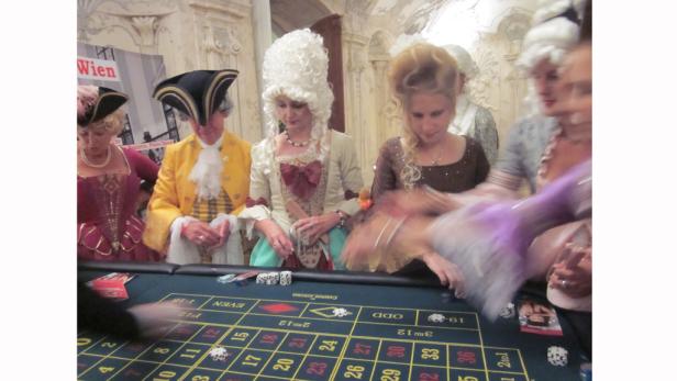 Aschenputtel auf Schloss Hof