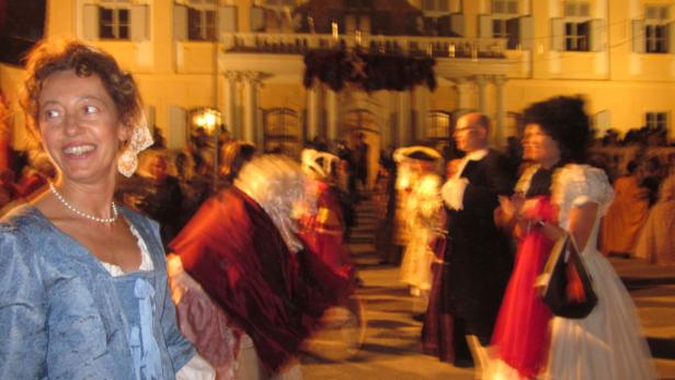 Aschenputtel auf Schloss Hof