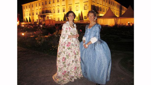 Aschenputtel auf Schloss Hof