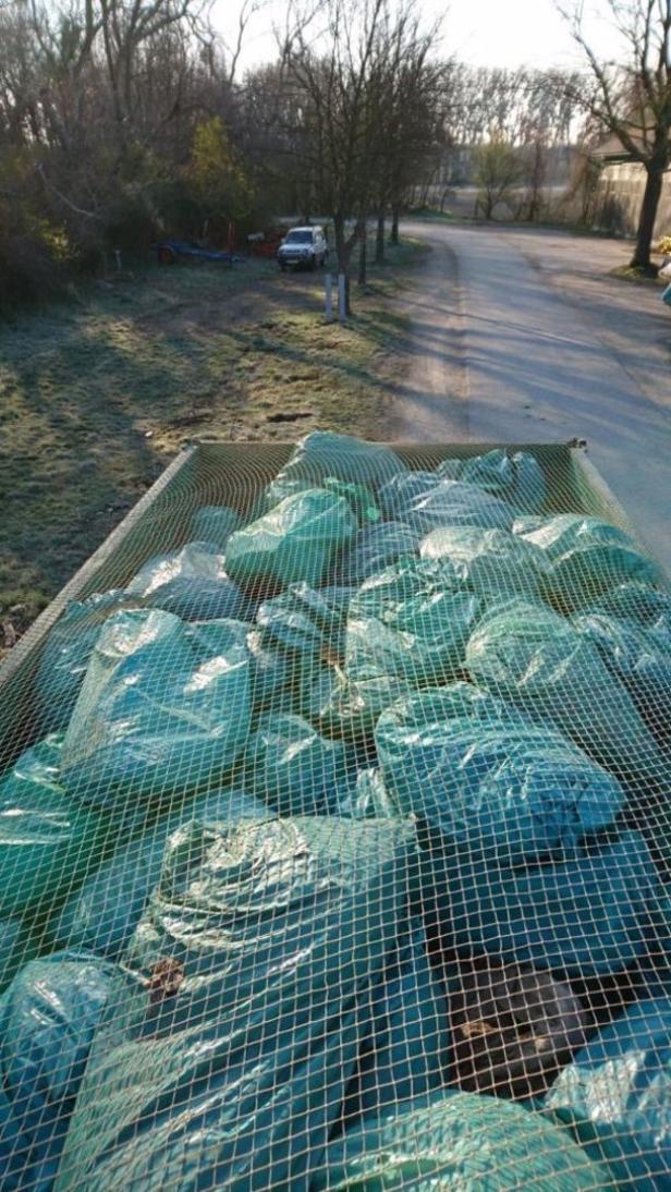Abfall-Hotspot Lobau: Mehr Müllsünder in Zeiten von Corona