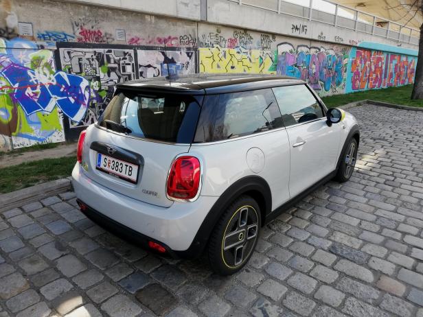 Mini Cooper SE im Test: Was kann der Elektro-Mini?