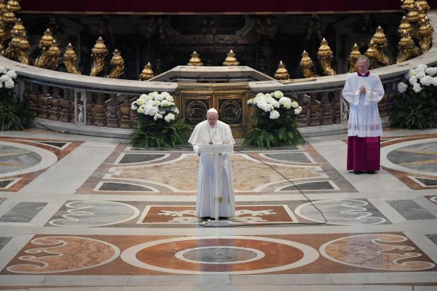 "Einsames Osterfest": Papst mahnte Europa zu Solidarität
